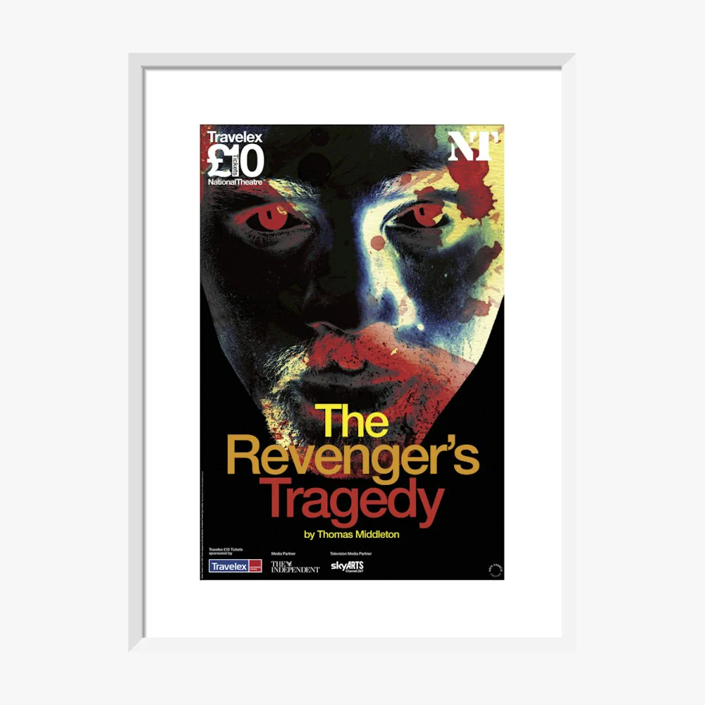 The Revenger's Tragedy 2008 Print - Image 12