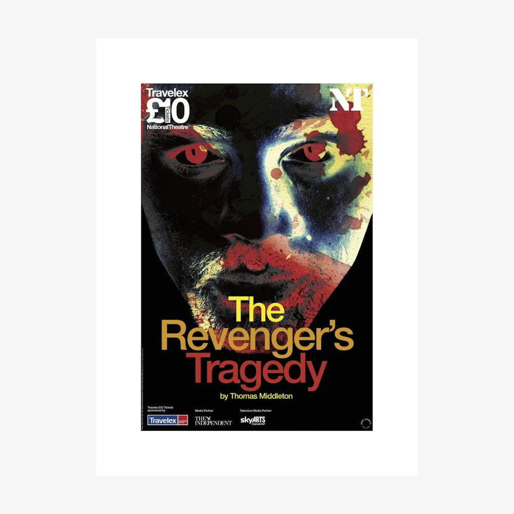 The Revenger's Tragedy 2008 Print - Image 14