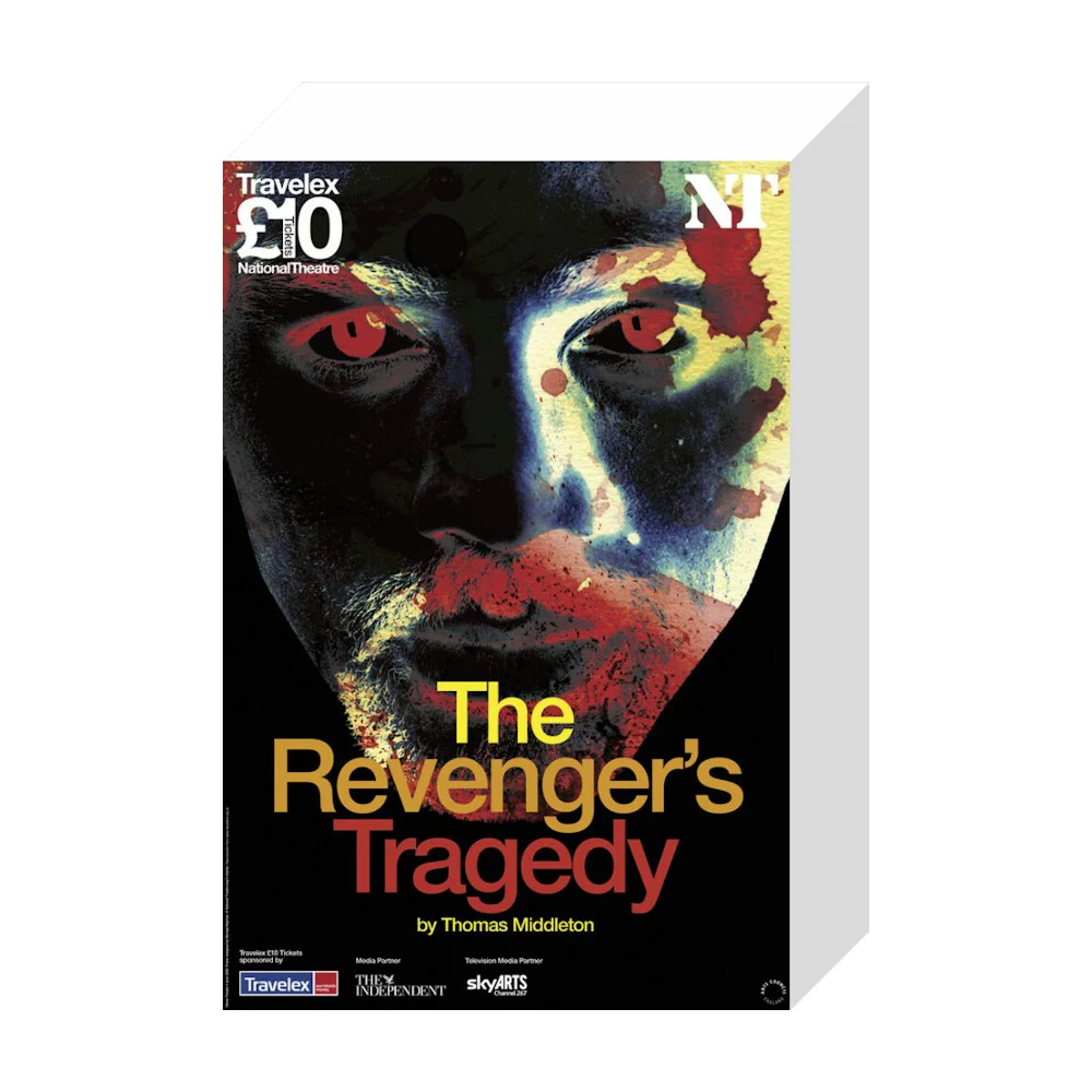The Revenger's Tragedy 2008 Print - Image 18