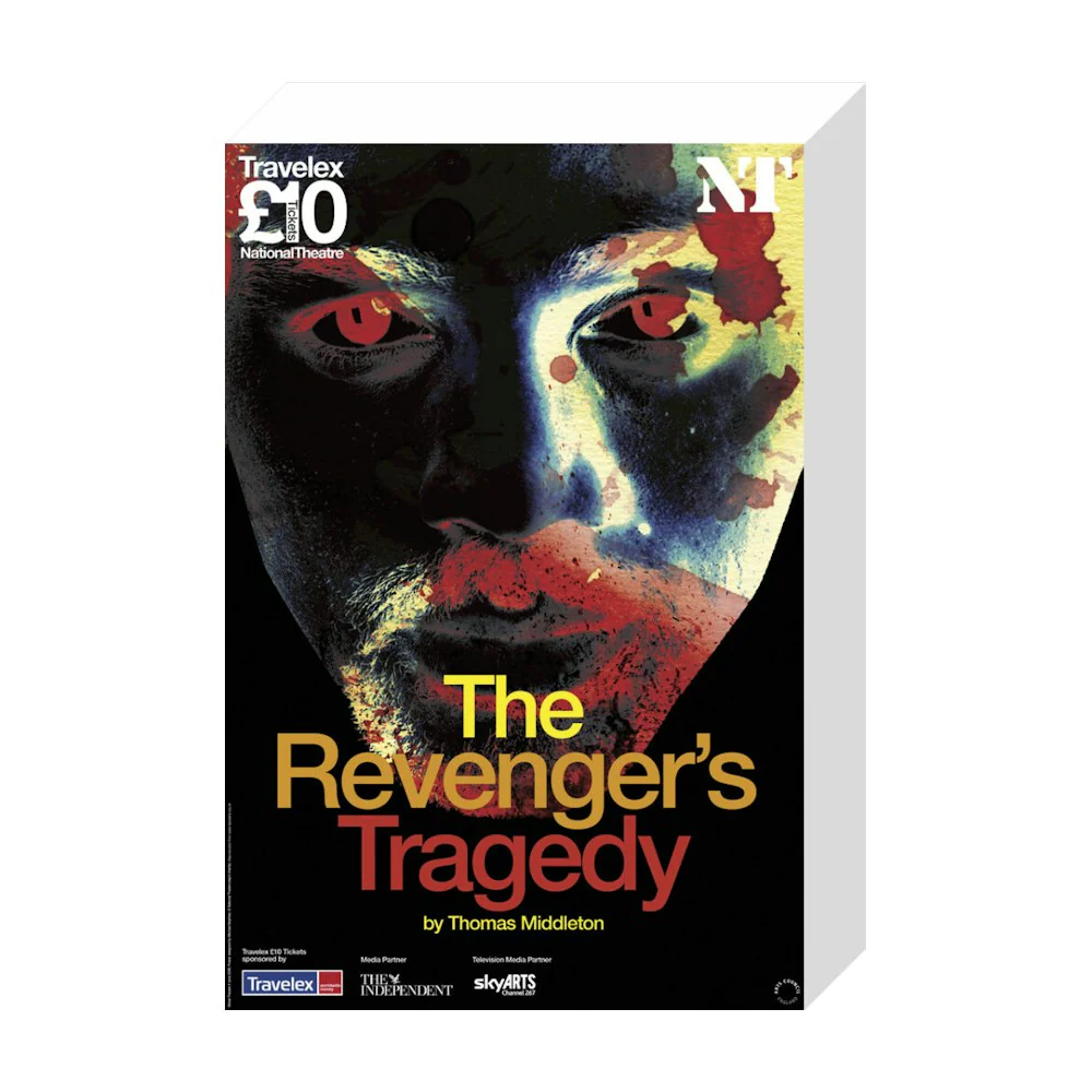 The Revenger's Tragedy 2008 Print - Image 19