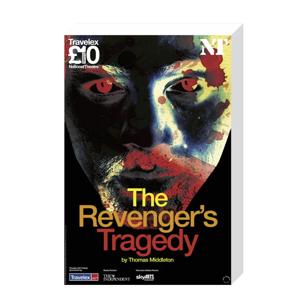 The Revenger's Tragedy 2008 Print - Image 20