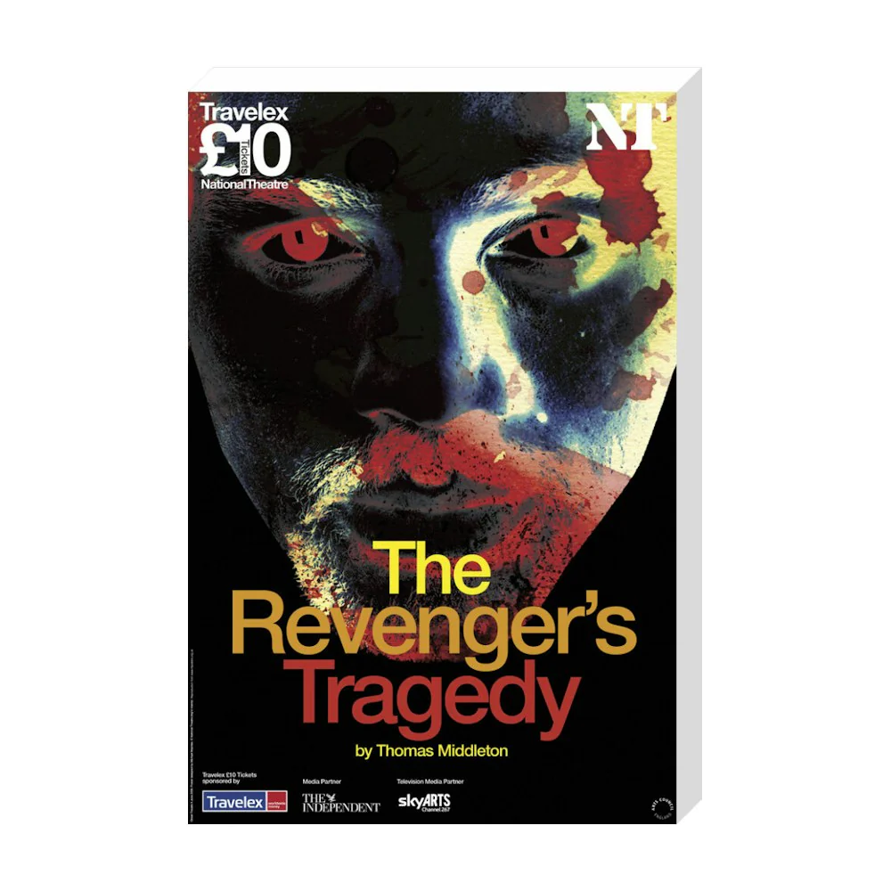 The Revenger's Tragedy 2008 Print - Image 21