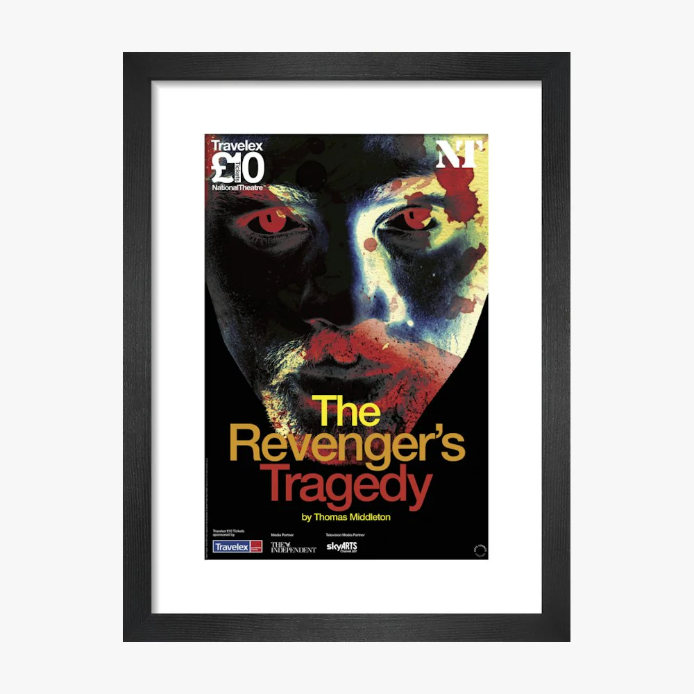 The Revenger's Tragedy 2008 Print - Image 3