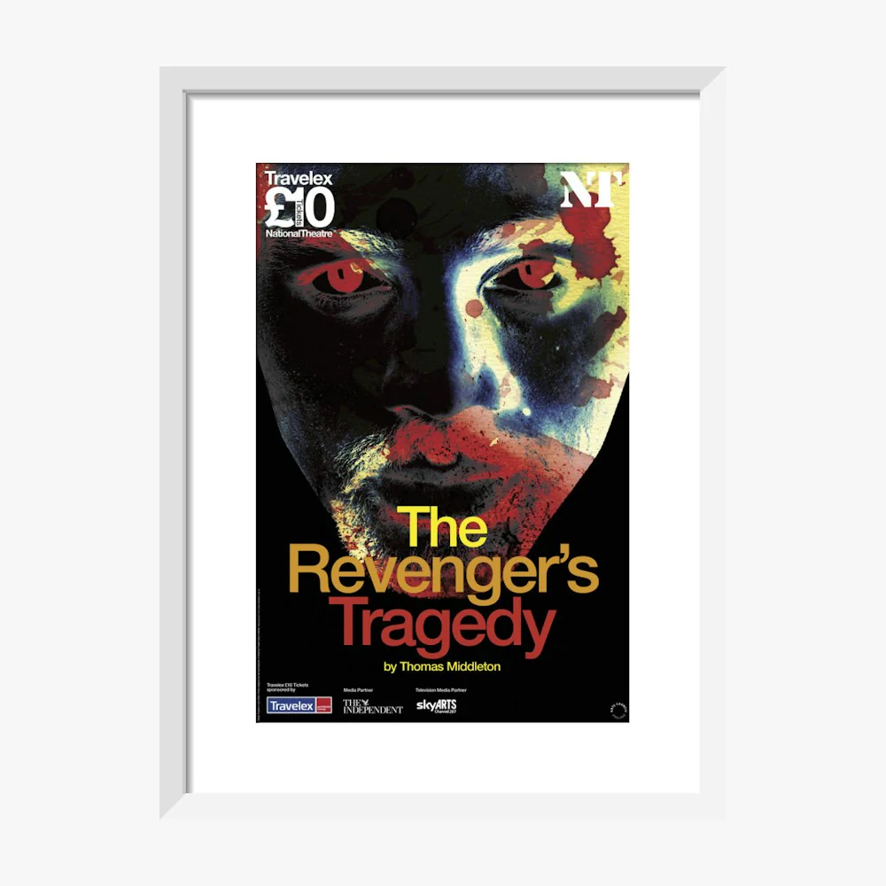 The Revenger's Tragedy 2008 Print - Image 8
