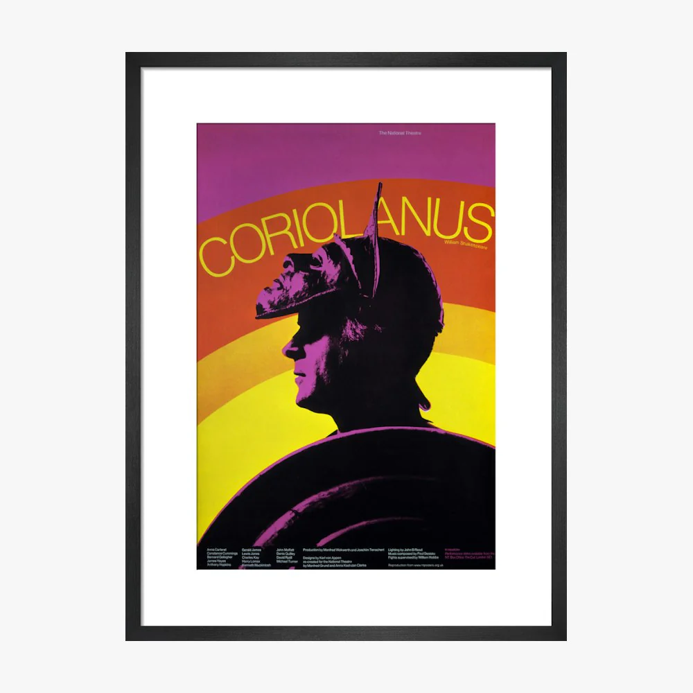 Coriolanus 1971 Print - Image 11