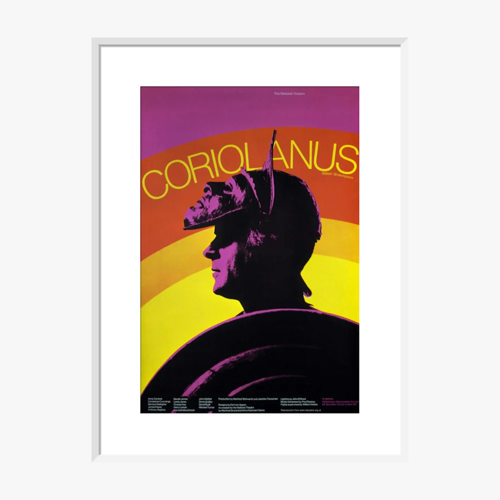 Coriolanus 1971 Print - Image 16
