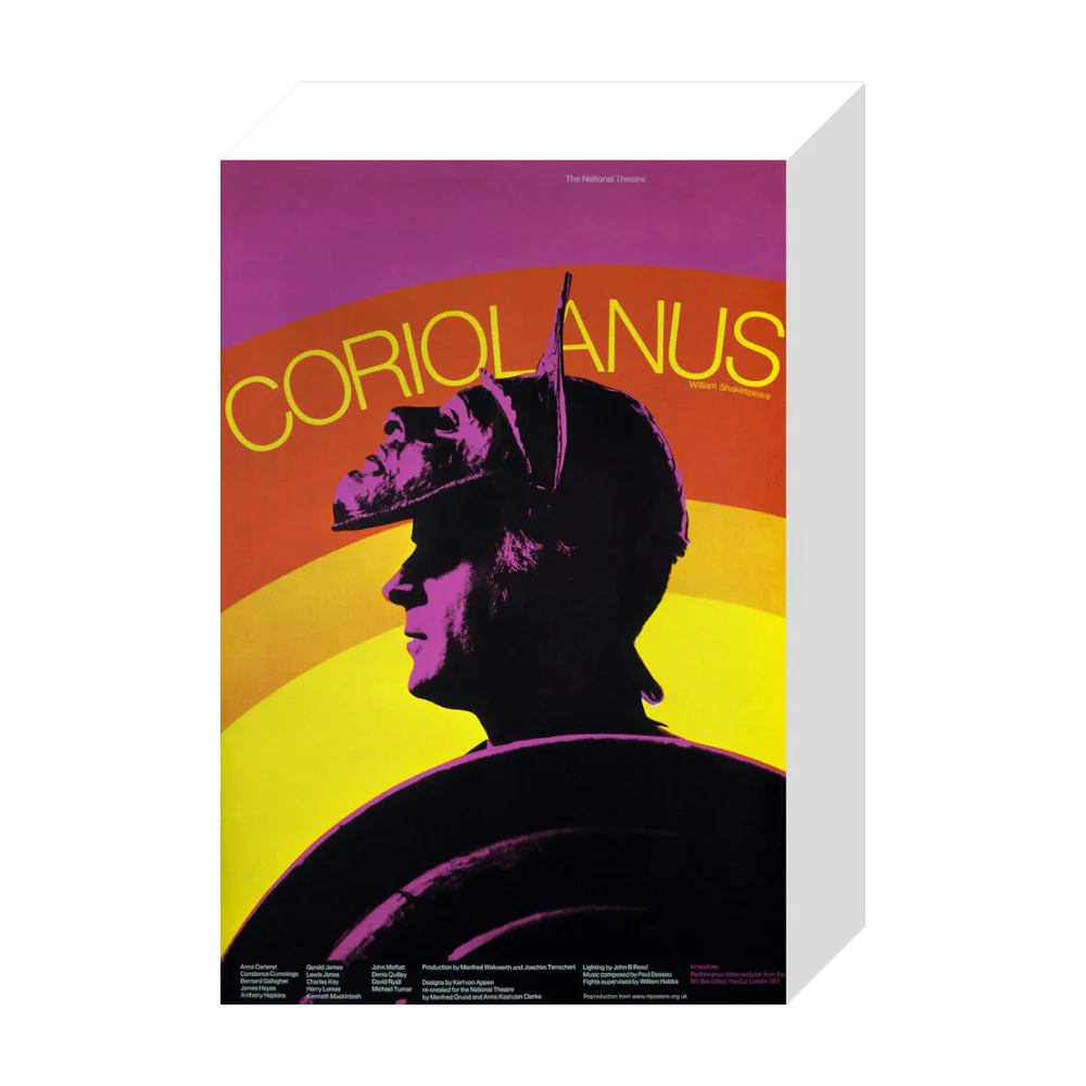 Coriolanus 1971 Print - Image 18