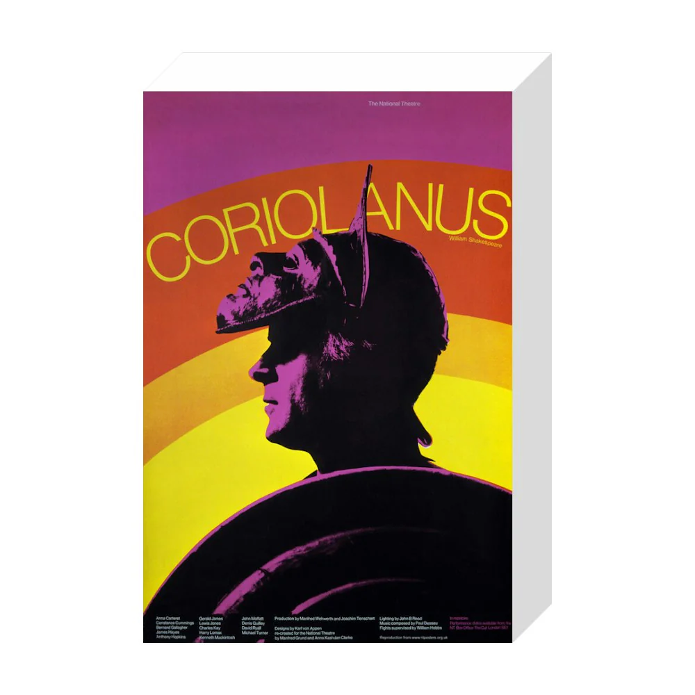 Coriolanus 1971 Print - Image 19