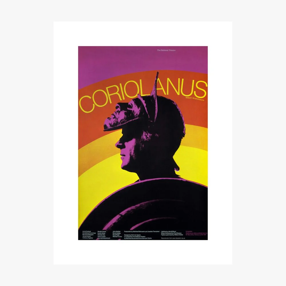 Coriolanus 1971 Print - Image 2