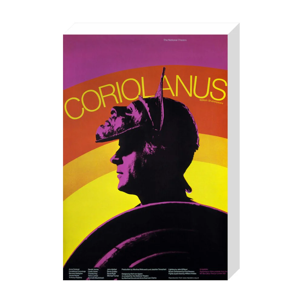 Coriolanus 1971 Print - Image 20