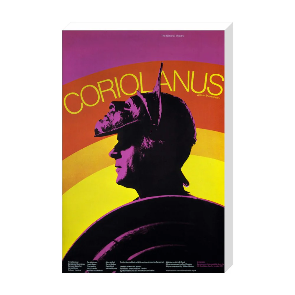 Coriolanus 1971 Print - Image 21