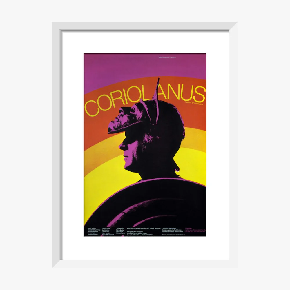 Coriolanus 1971 Print - Image 8