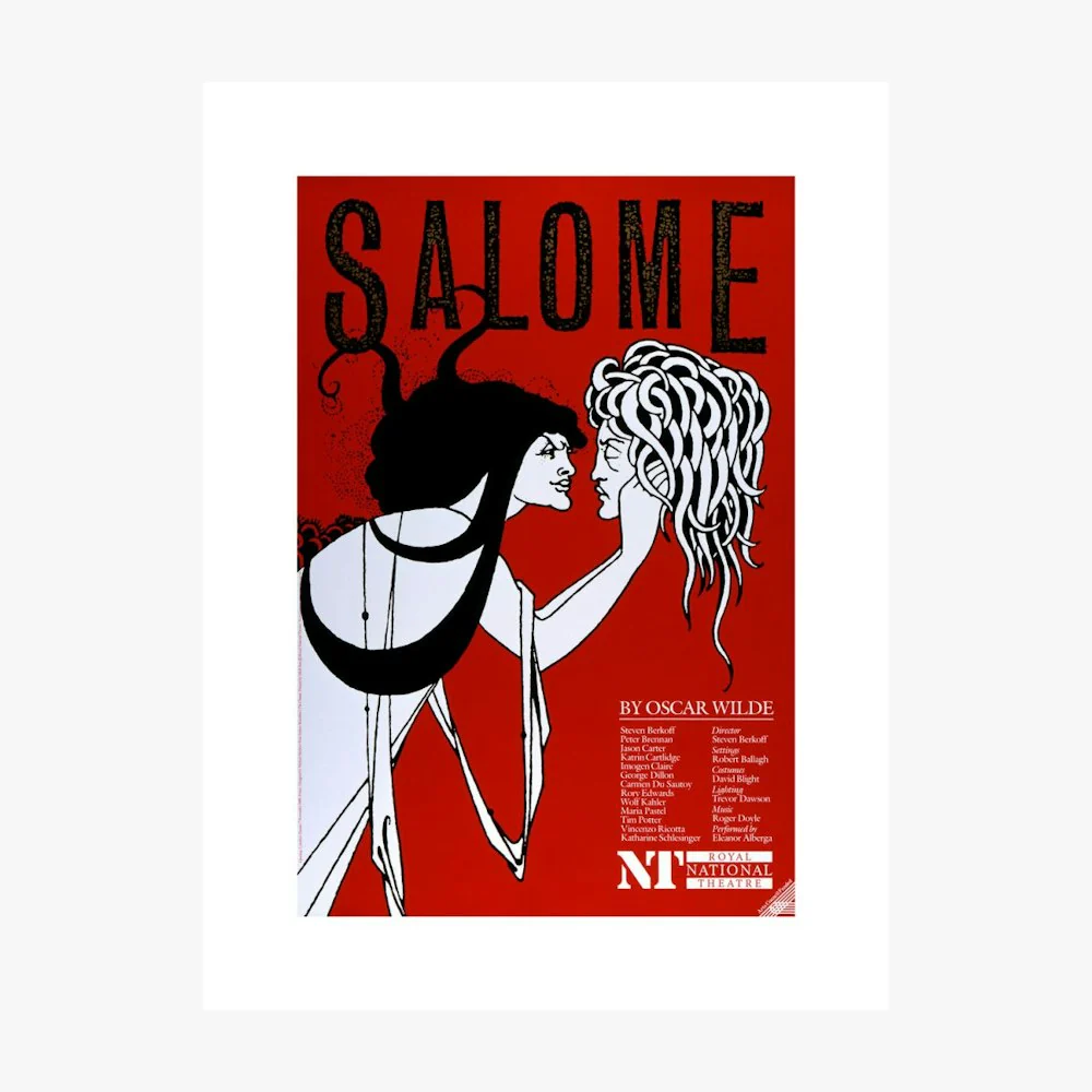 Salome 1989 Print - Image 2