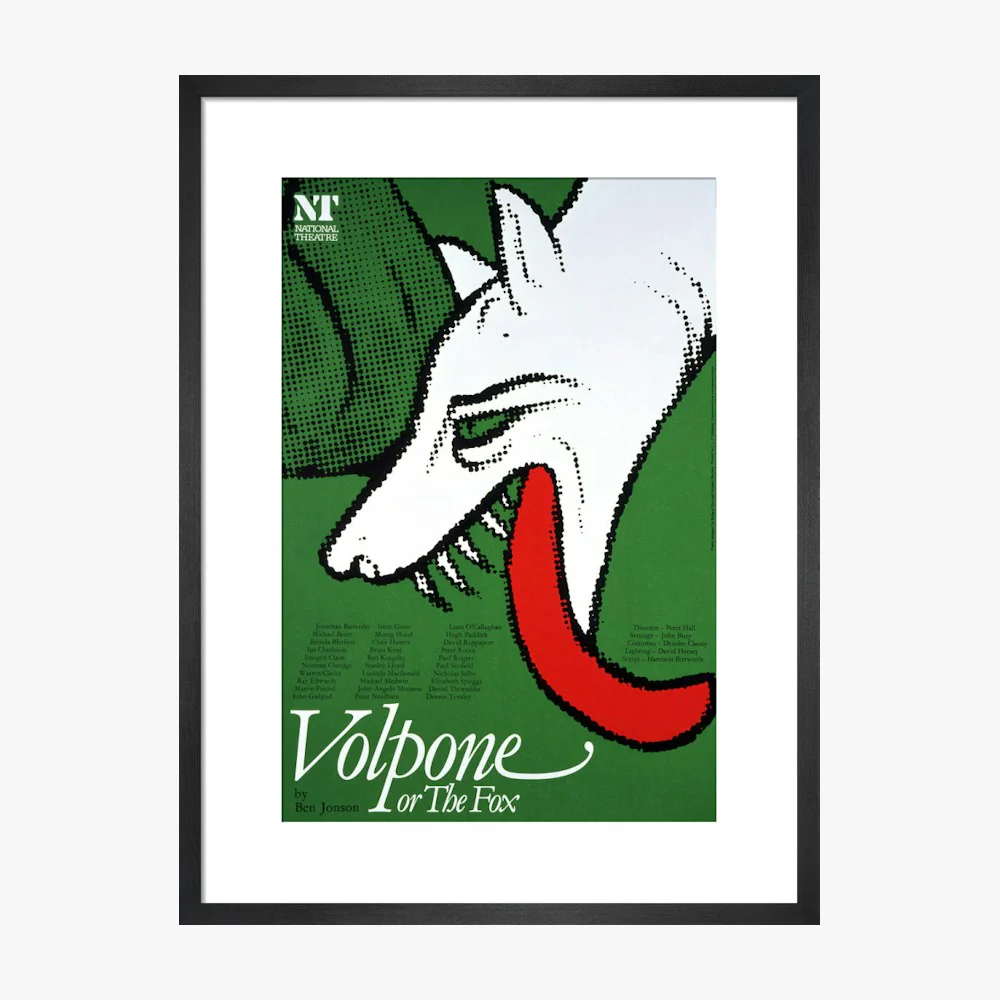 Volpone 1977 Print - Image 11
