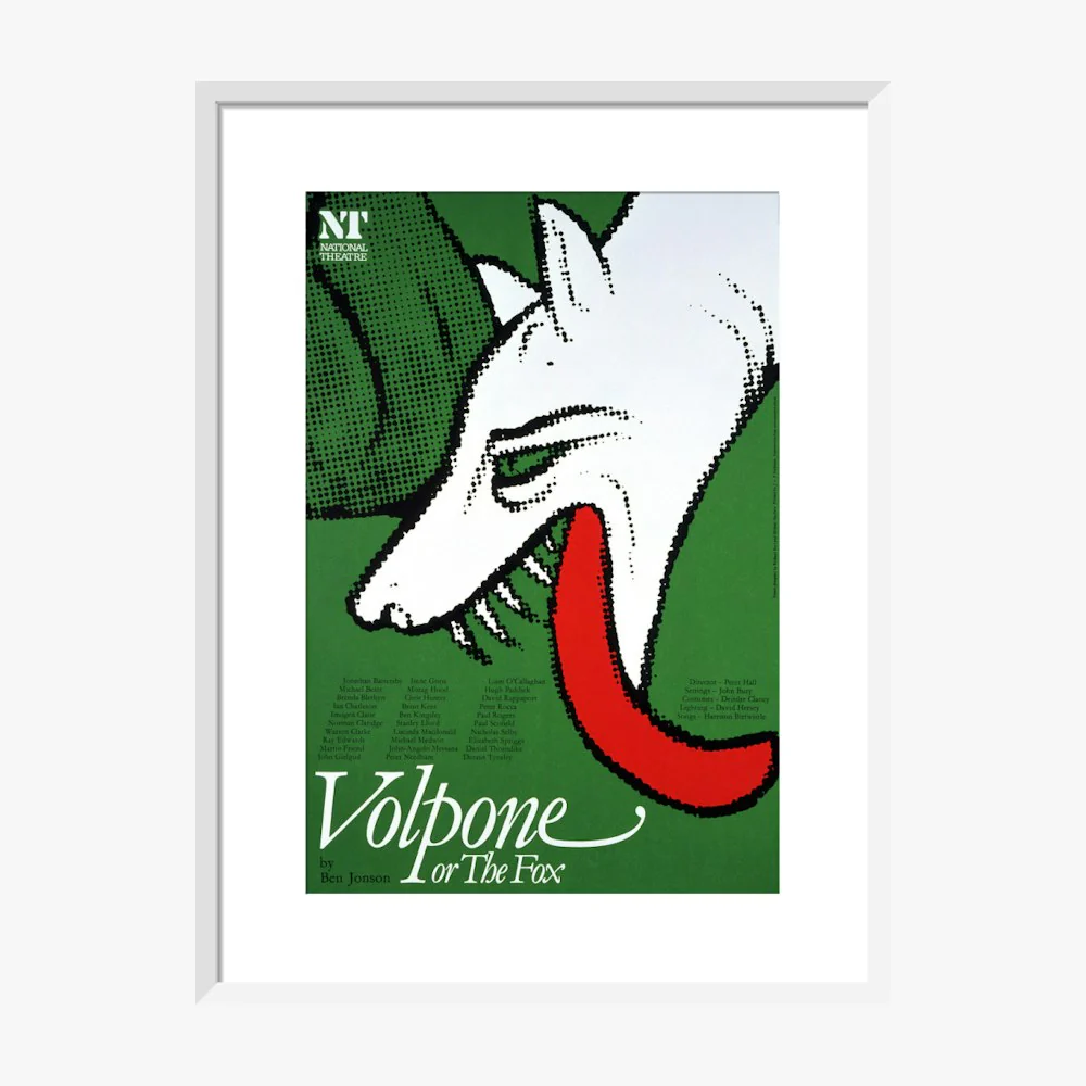 Volpone 1977 Print - Image 12