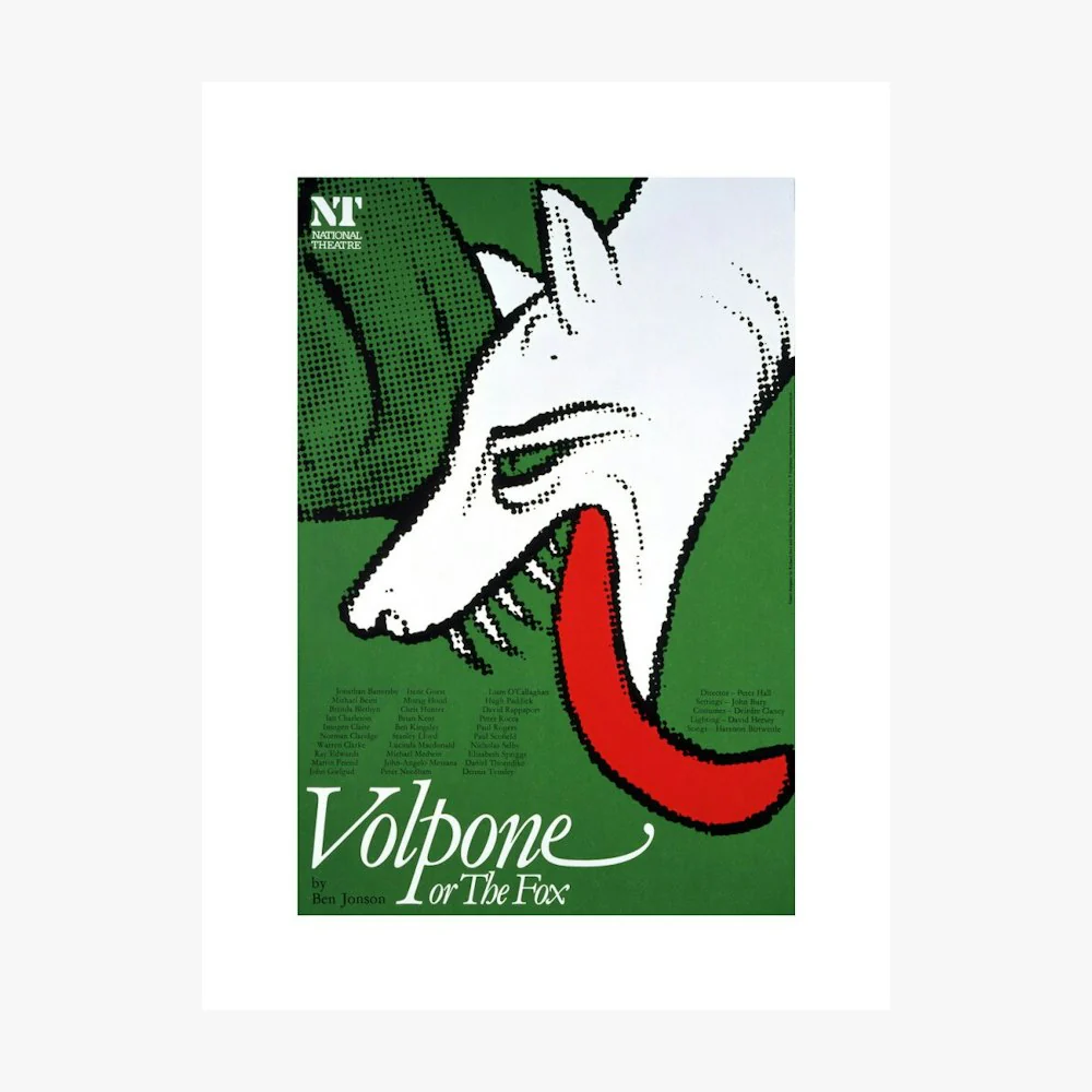 Volpone 1977 Print - Image 14