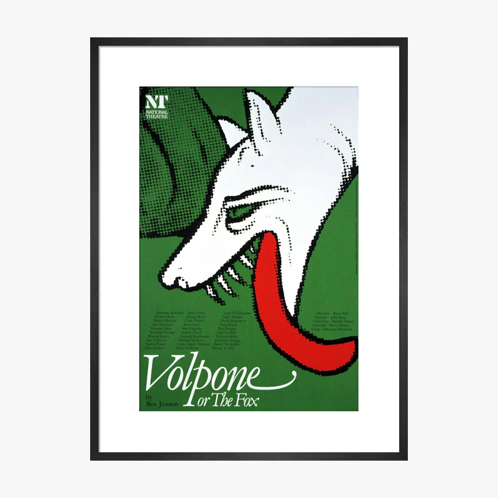 Volpone 1977 Print - Image 15