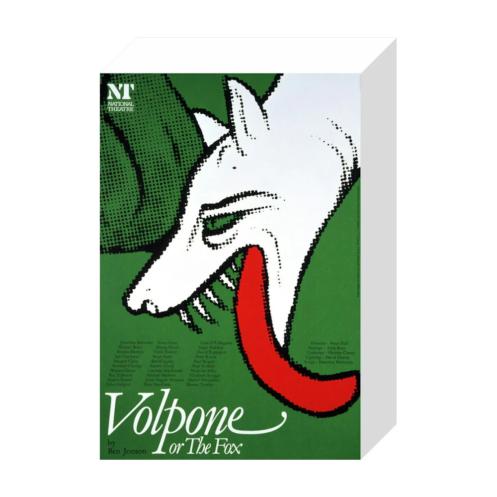 Volpone 1977 Print - Image 18