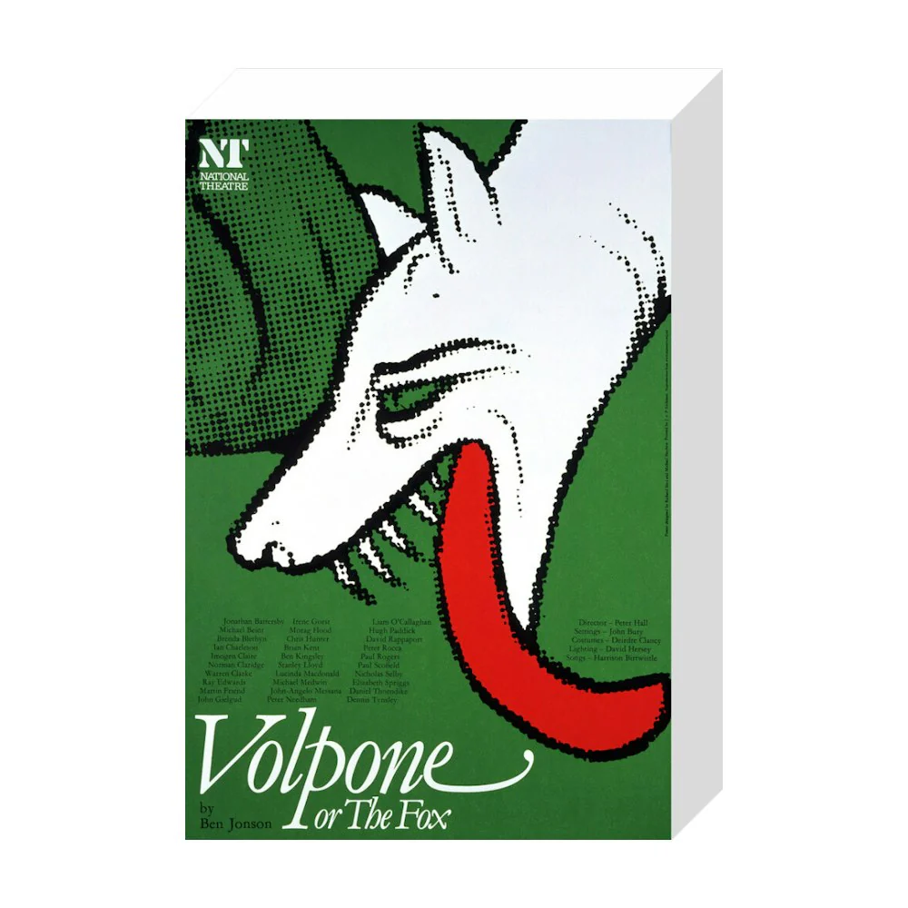 Volpone 1977 Print - Image 19
