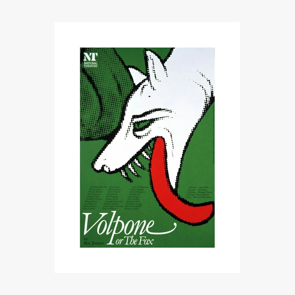 Volpone 1977 Print - Image 2