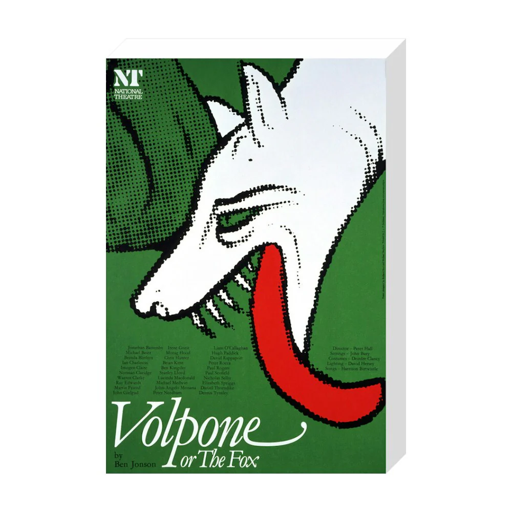 Volpone 1977 Print - Image 20
