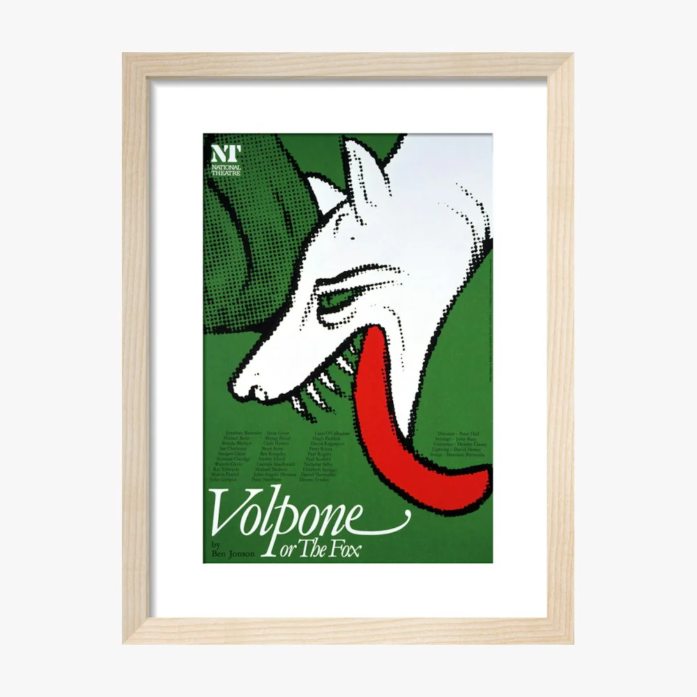 Volpone 1977 Print - Image 5