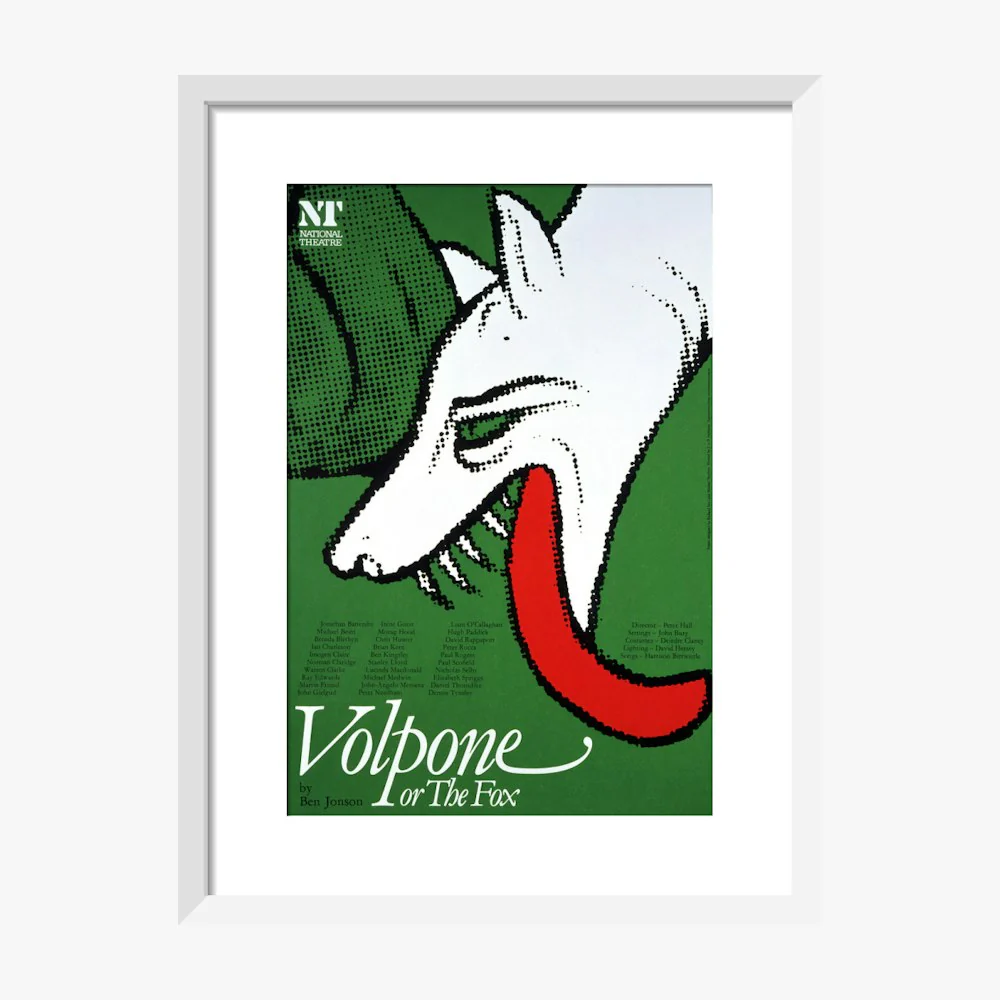 Volpone 1977 Print - Image 8
