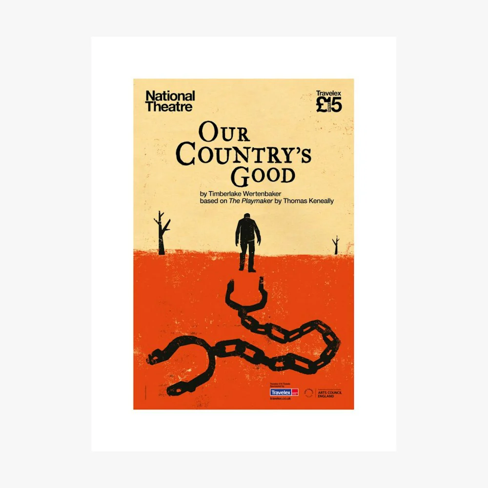 Our Country's Good 2015 Print - Image 10
