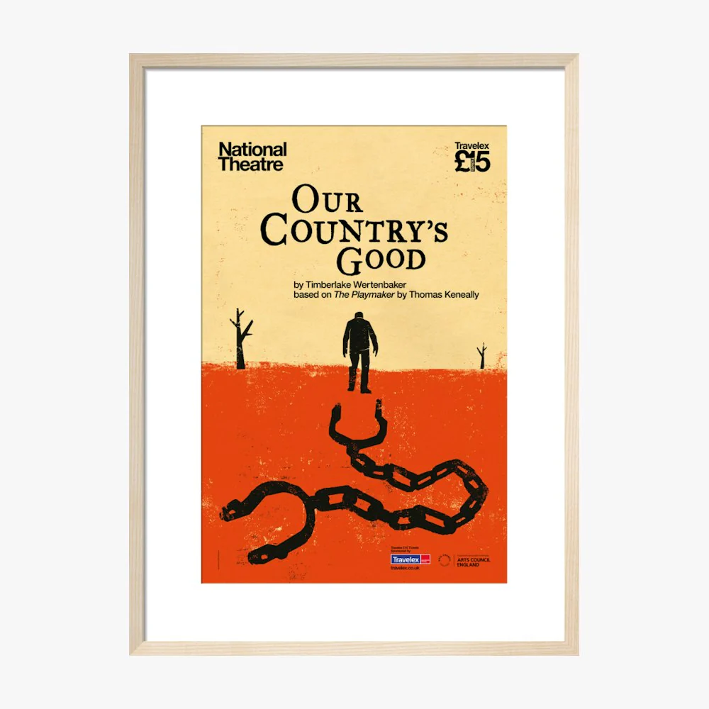 Our Country's Good 2015 Print - Image 13