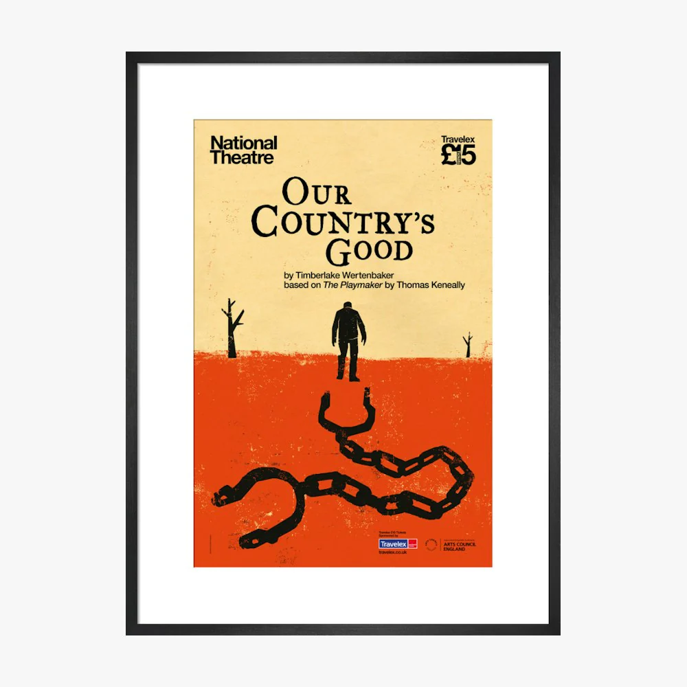 Our Country's Good 2015 Print - Image 15