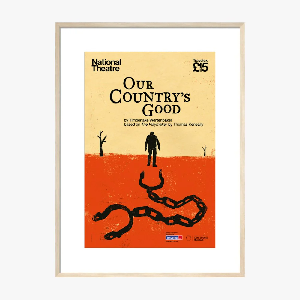 Our Country's Good 2015 Print - Image 17