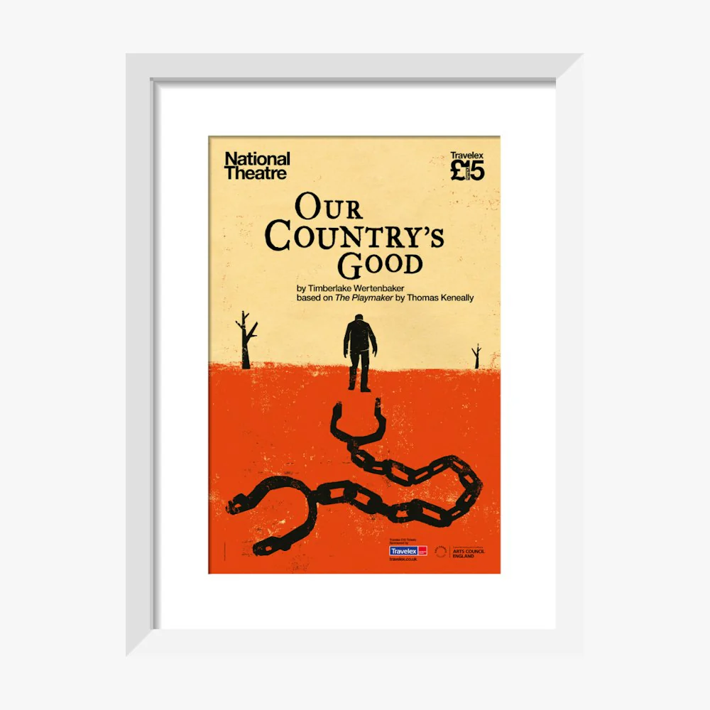 Our Country's Good 2015 Print - Image 4