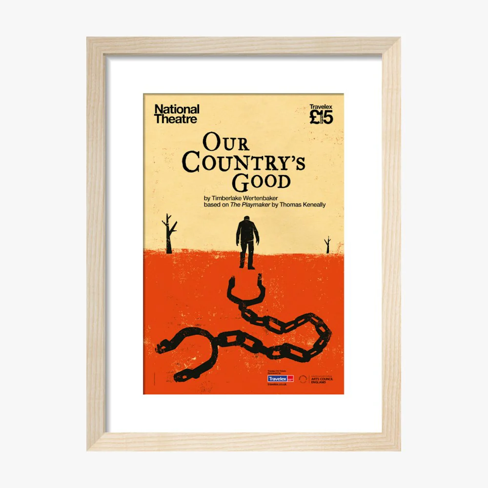 Our Country's Good 2015 Print - Image 5