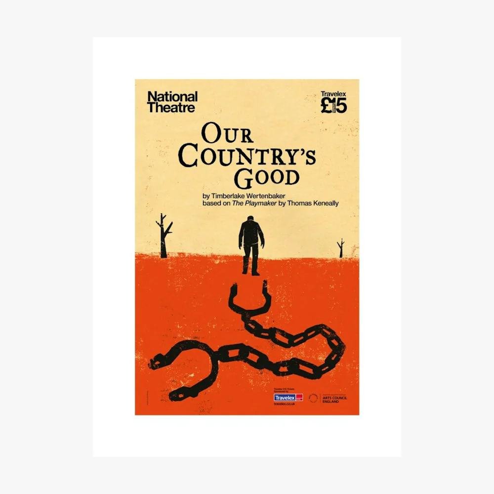 Our Country's Good 2015 Print - Image 6