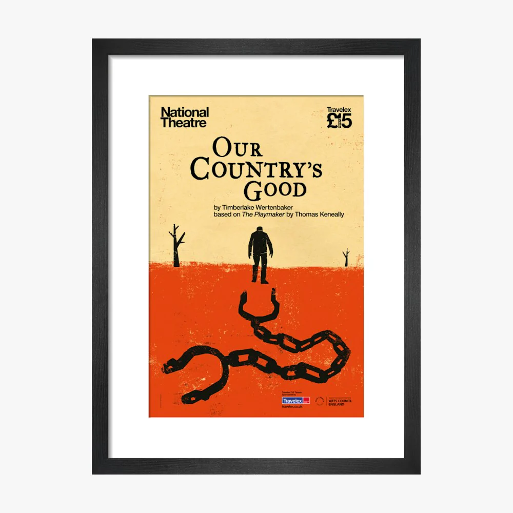 Our Country's Good 2015 Print - Image 7