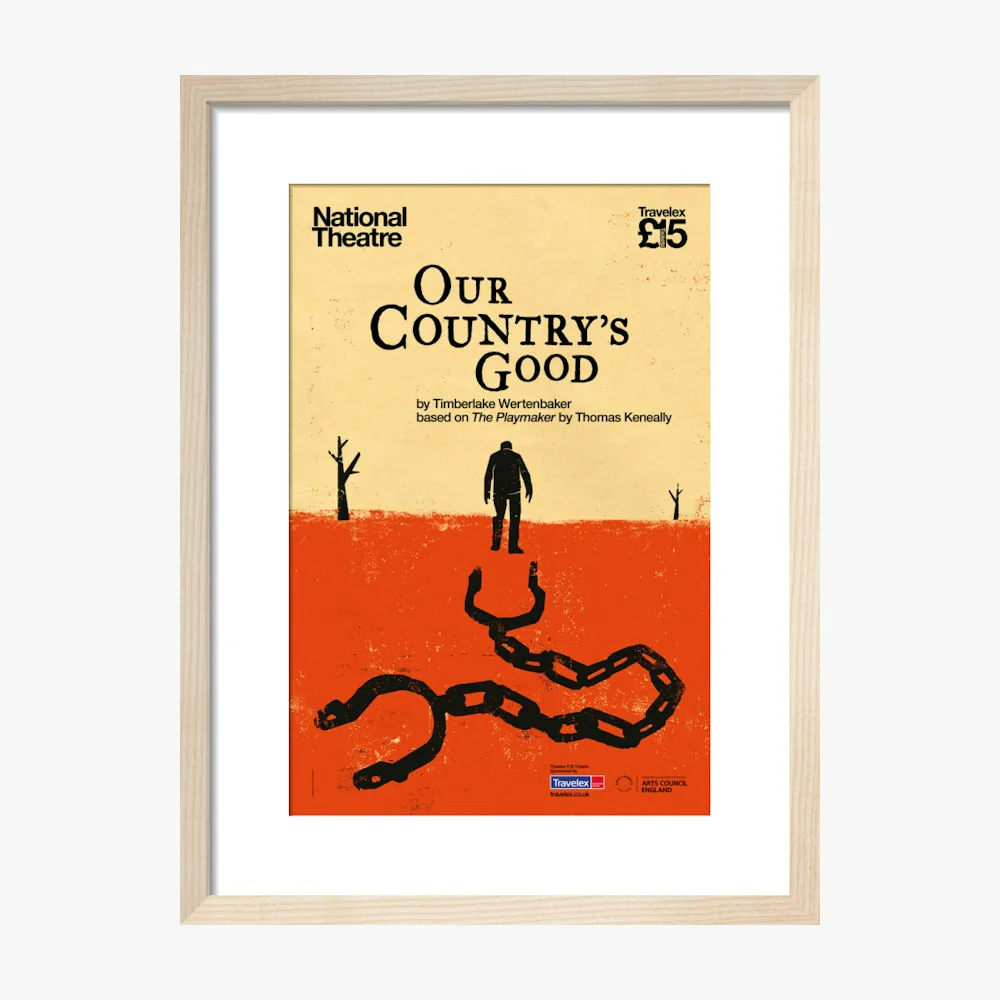 Our Country's Good 2015 Print - Image 9