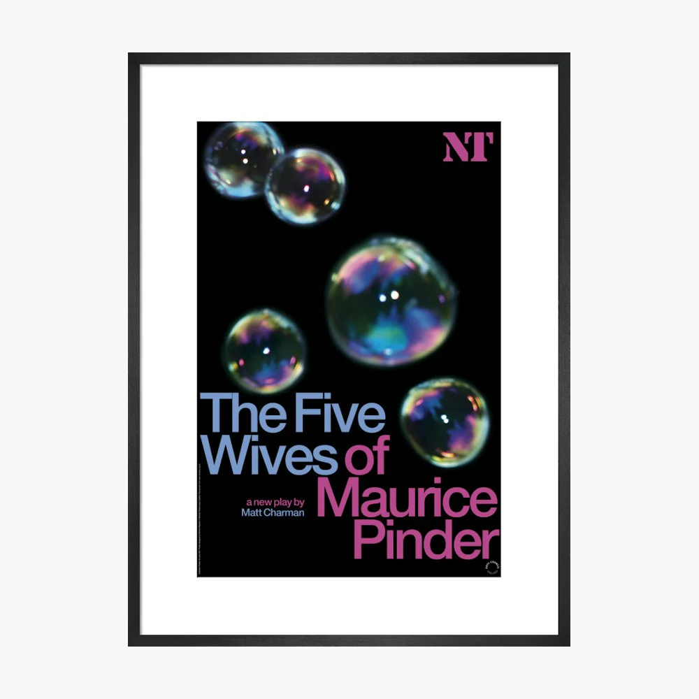 The Five Wives of Maurice Pinder 2007 Print - Image 15