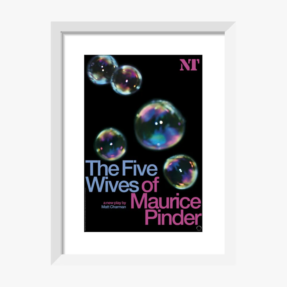 The Five Wives of Maurice Pinder 2007 Print - Image 4
