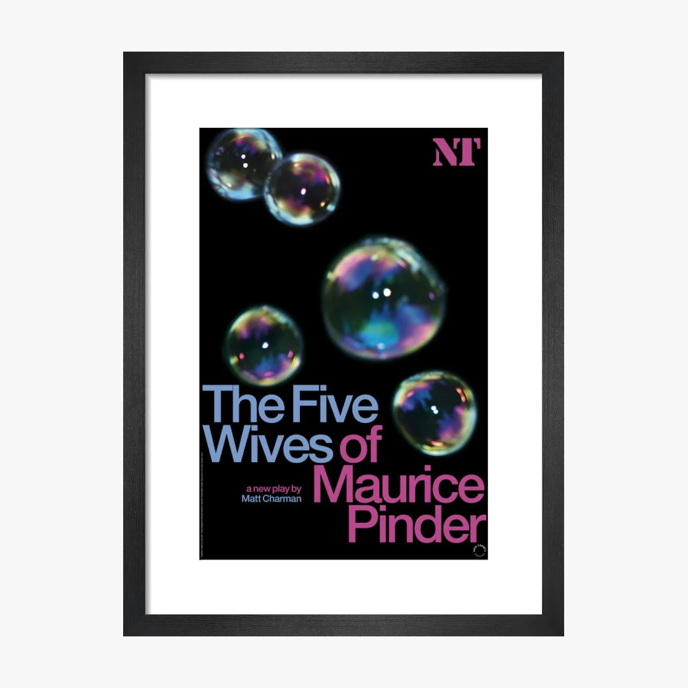 The Five Wives of Maurice Pinder 2007 Print - Image 7