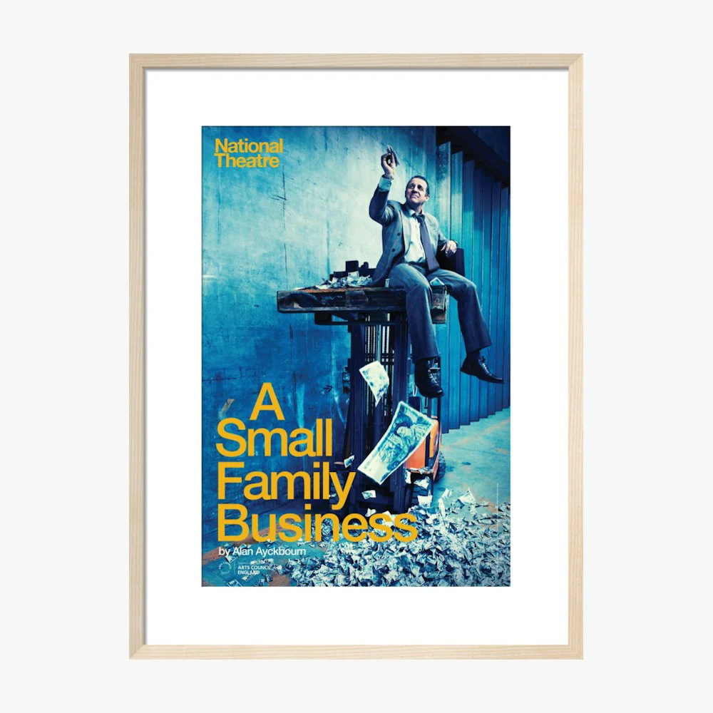 A Small Family Business 2014 Print - Image 13