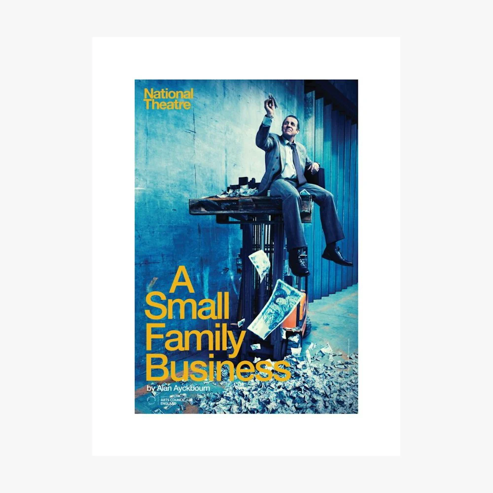 A Small Family Business 2014 Print - Image 2