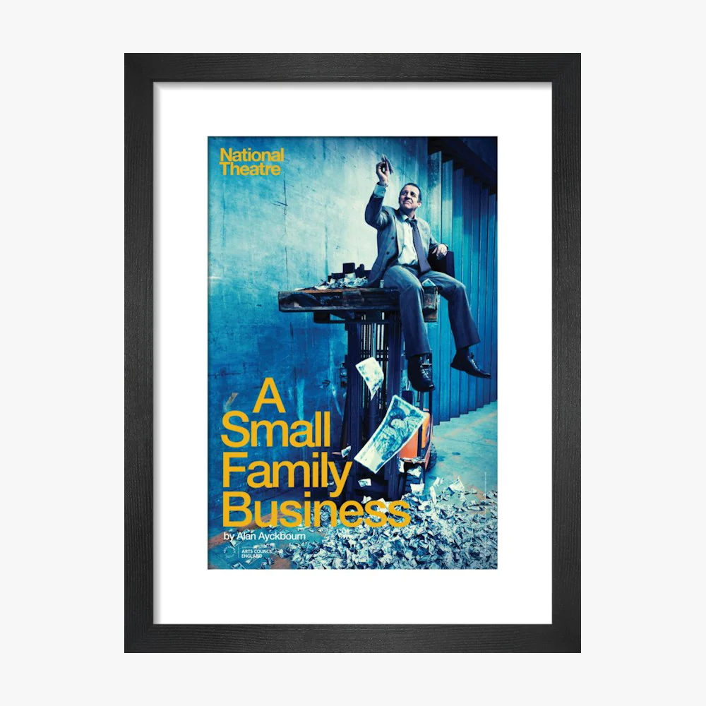 A Small Family Business 2014 Print - Image 3