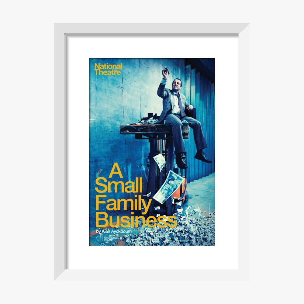 A Small Family Business 2014 Print - Image 4
