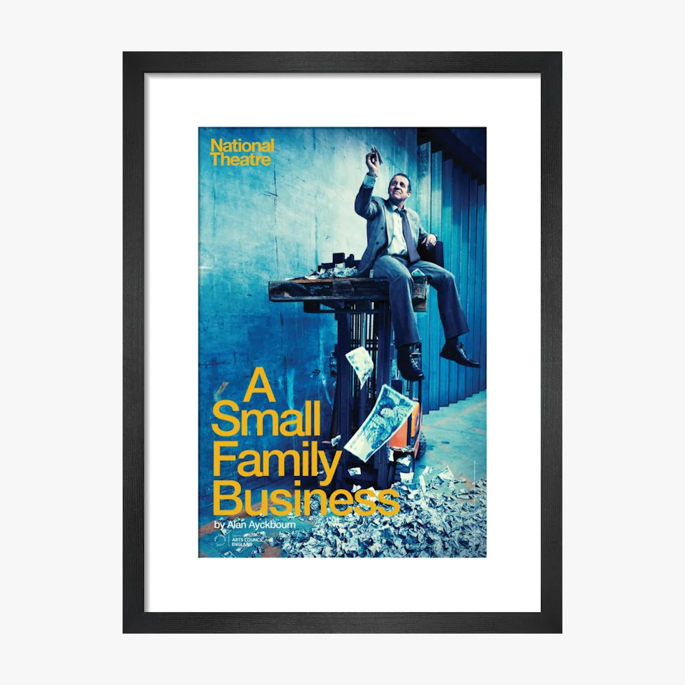 A Small Family Business 2014 Print - Image 7