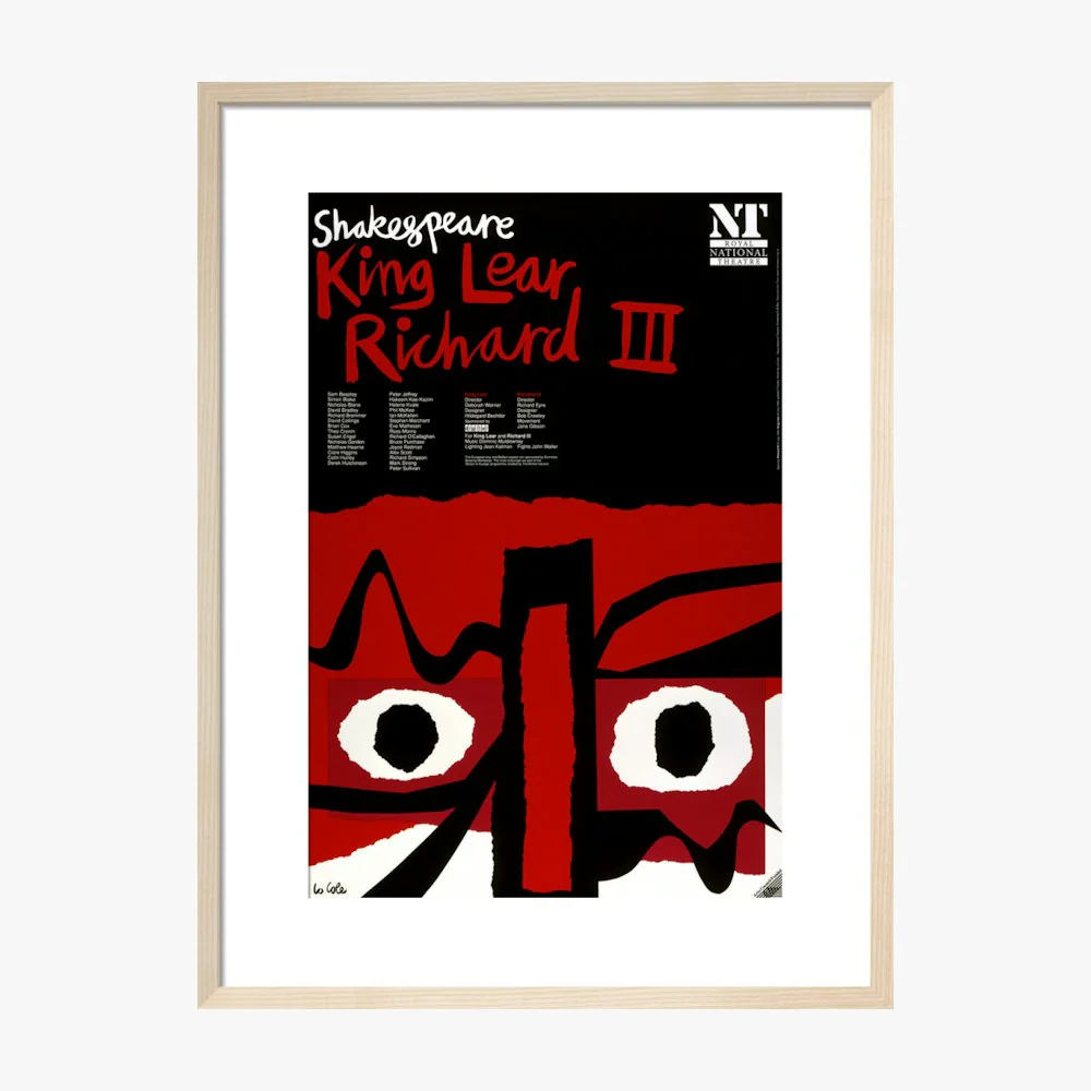 King Lear 1990 Print - Image 13