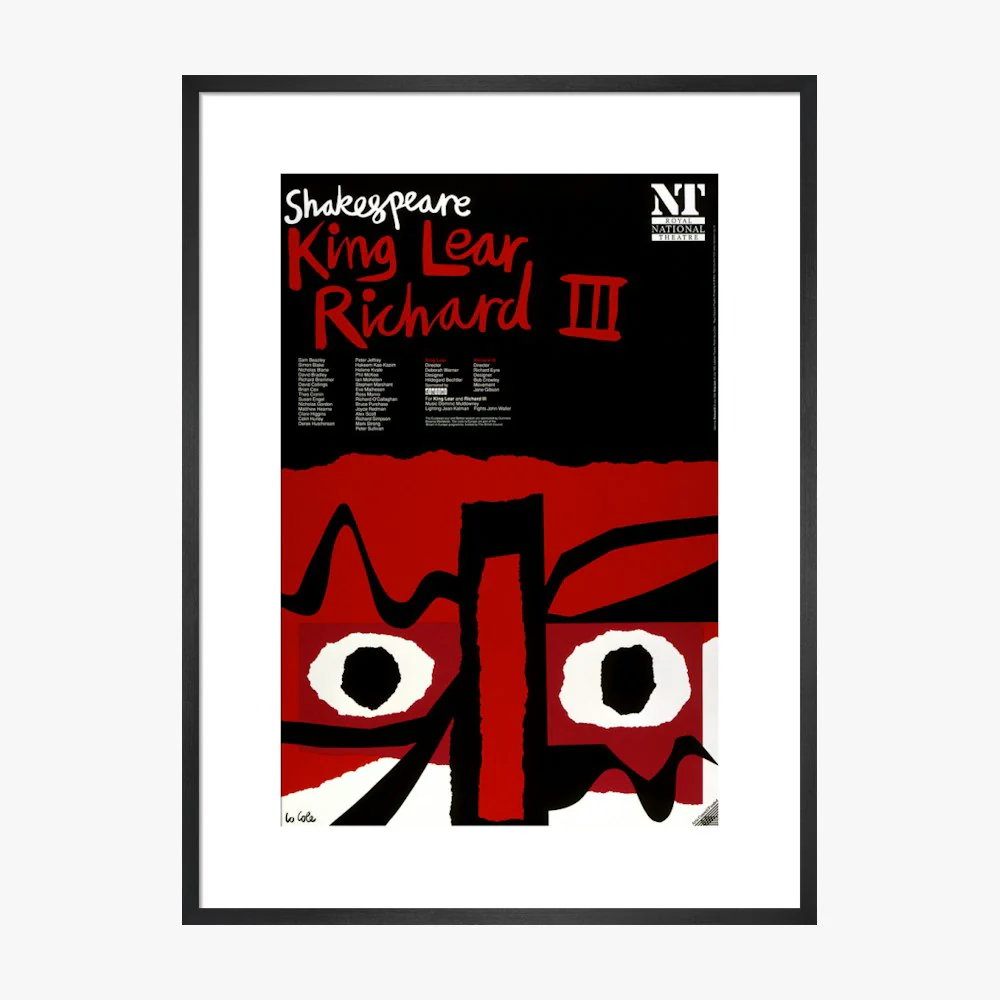 King Lear 1990 Print - Image 15