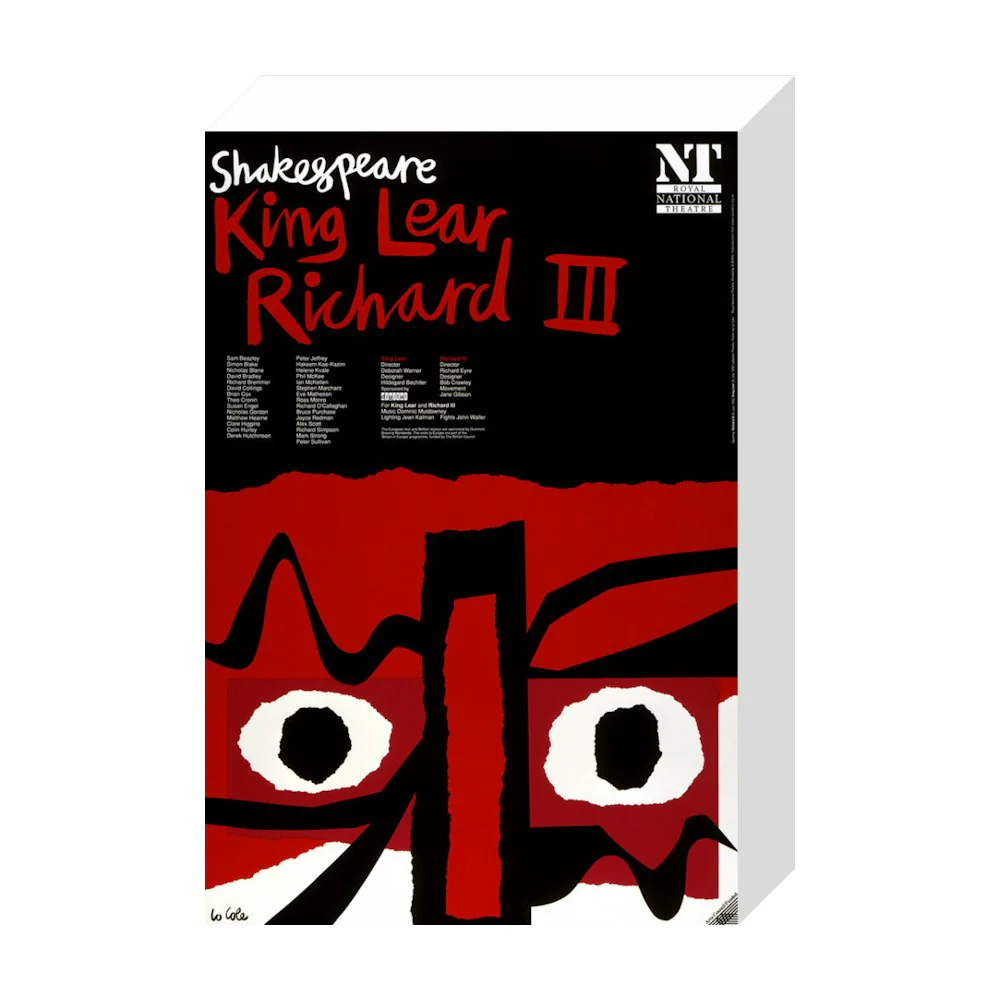 King Lear 1990 Print - Image 19