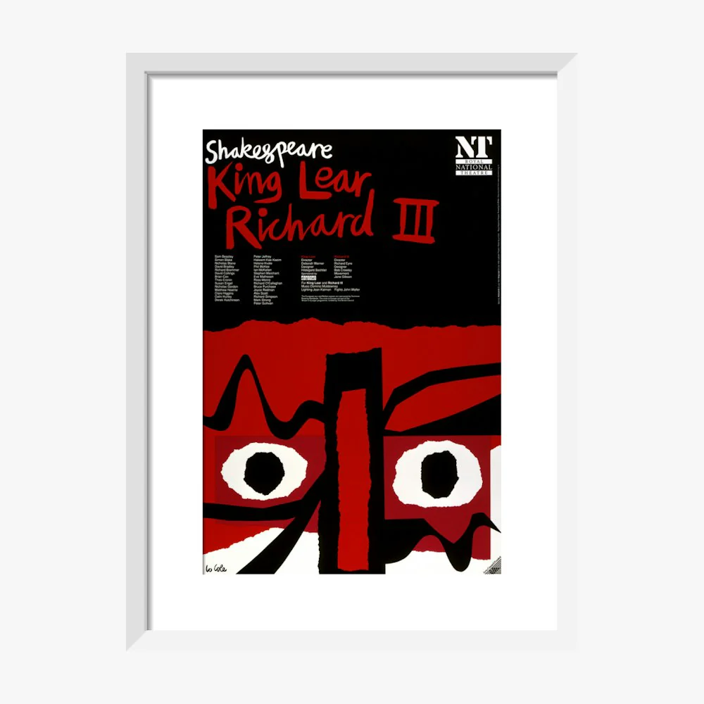 King Lear 1990 Print - Image 8