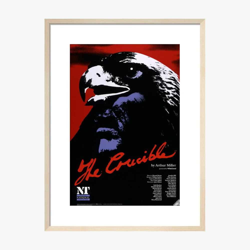The Crucible 1990 Print - Image 13