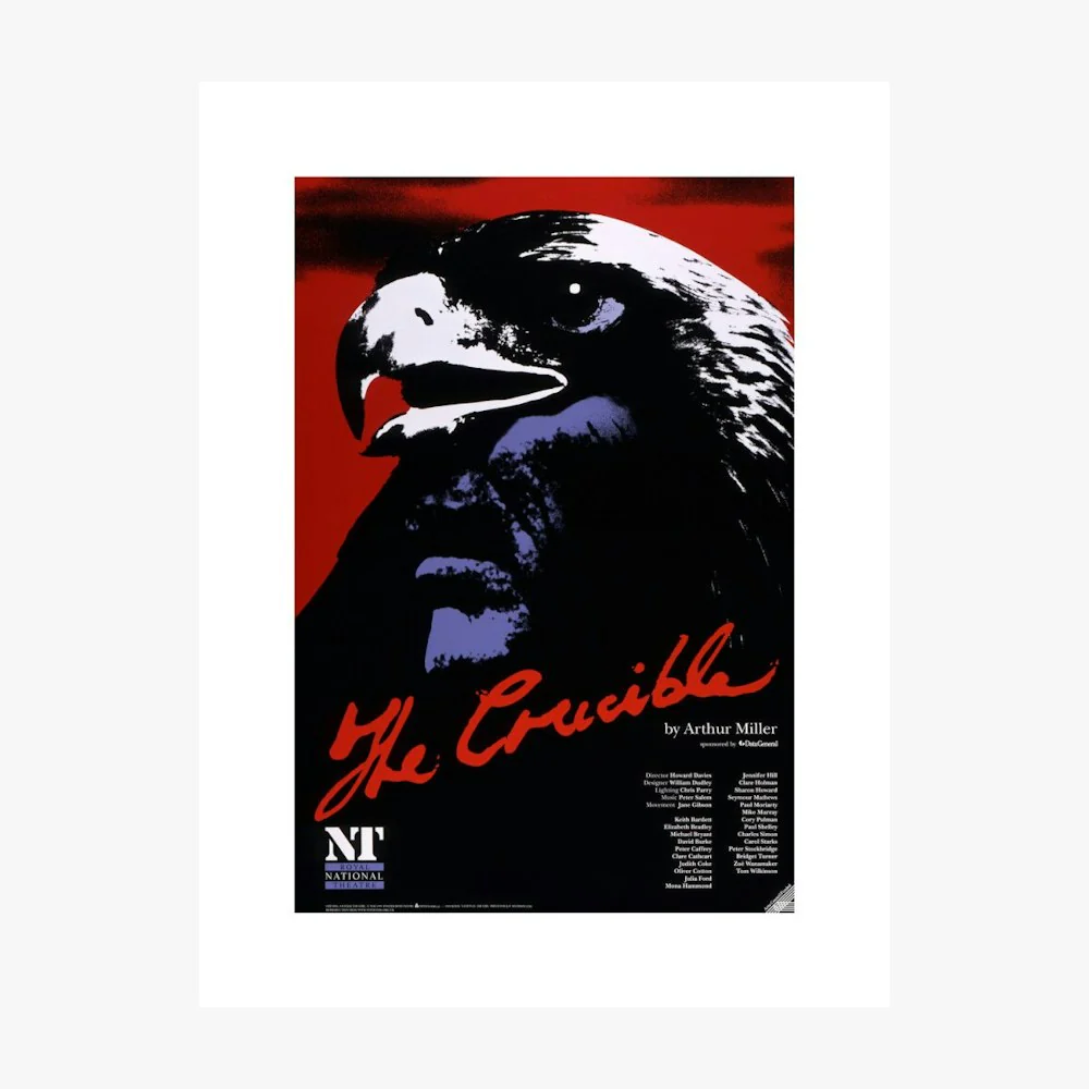 The Crucible 1990 Print - Image 14